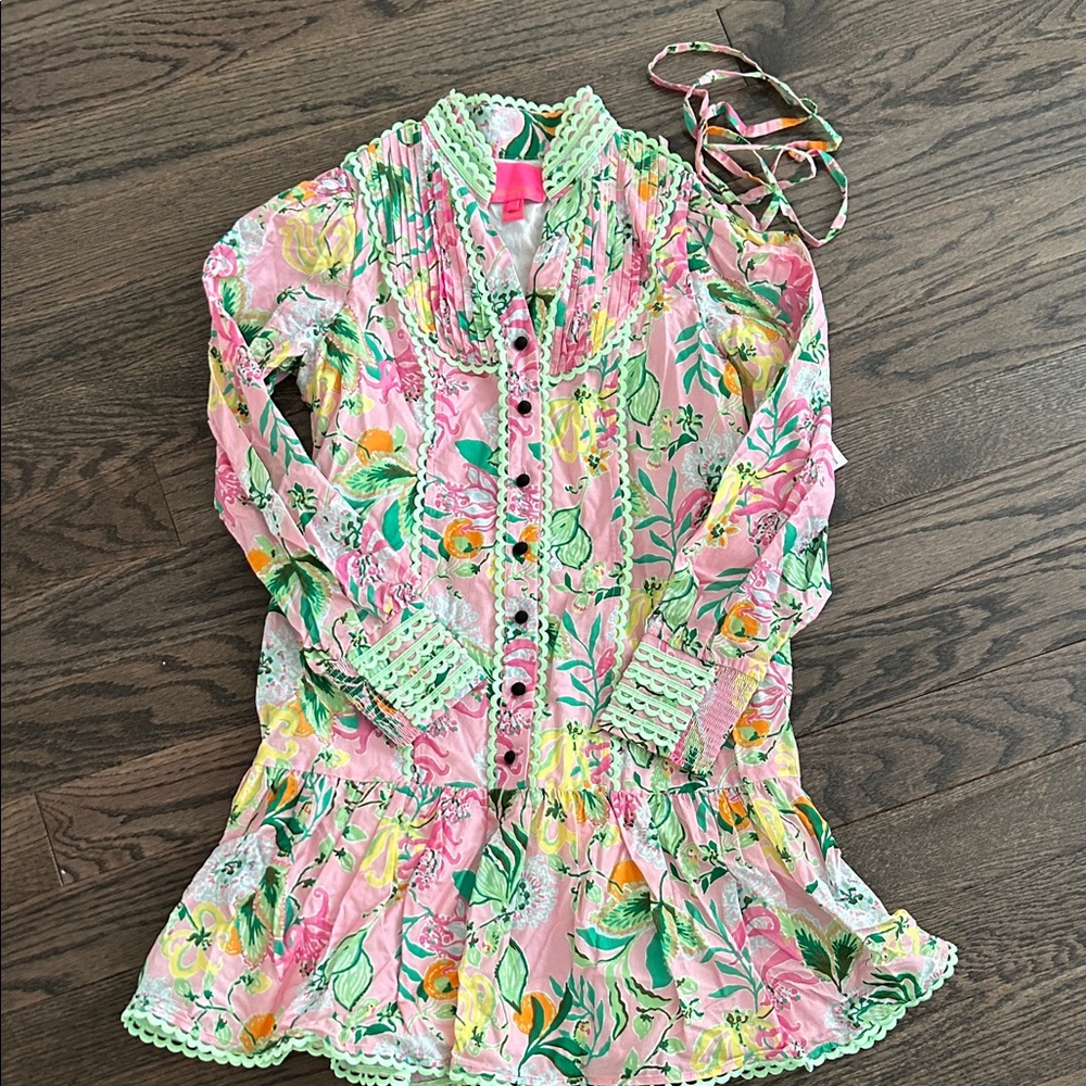 NWT Lilly Pulitzer sample dress